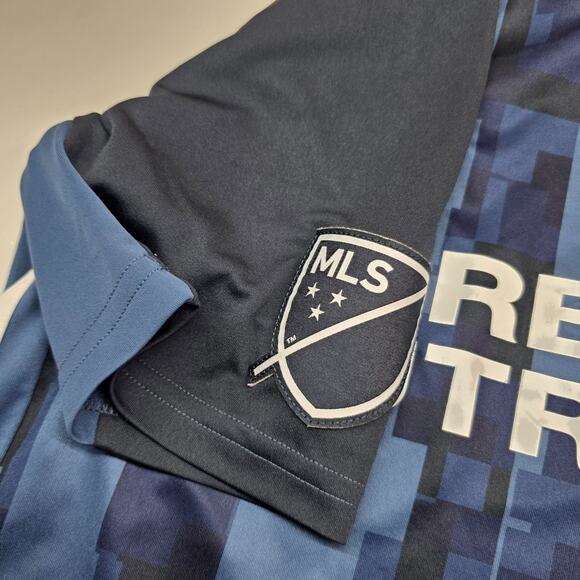 Adidas LA Galaxy 2019/20 Away Authentic Jersey Size Medium - Picture 6 of 11